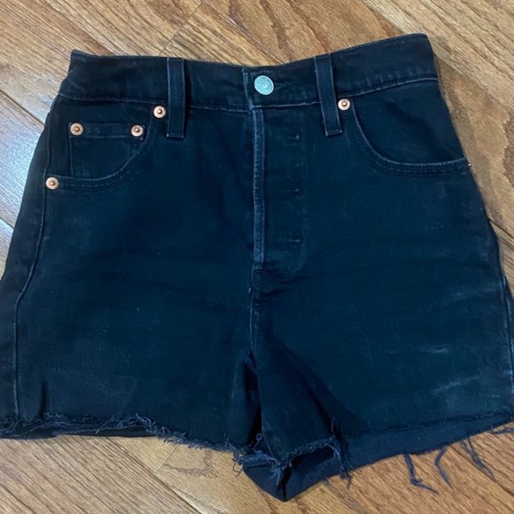 Levi's Denim Shorts - Picture 1 of 4